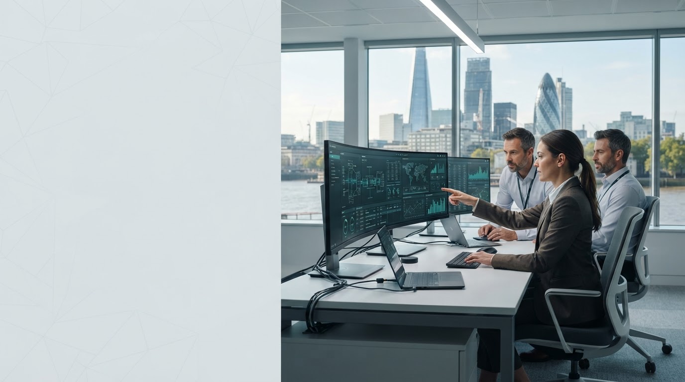 Hyrvantis data visualisation showing predictive analysis of investment portfolios
